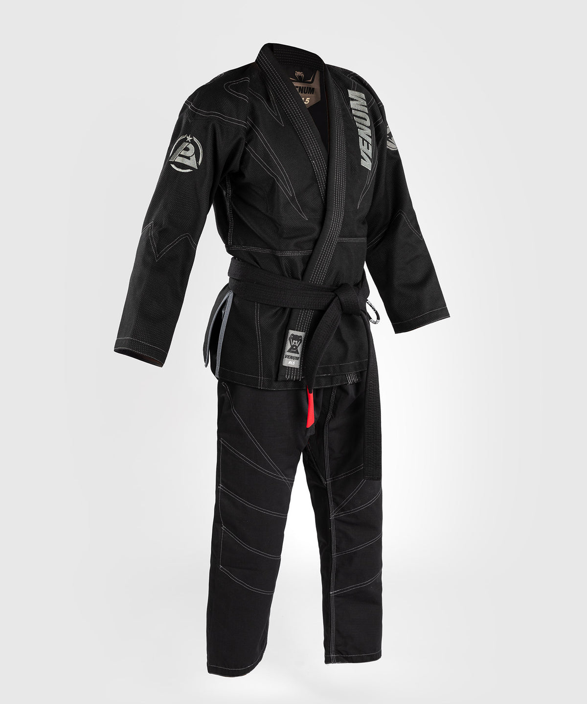 Venum x Polaris BJJ Gi - Nero/Grigio Tempesta