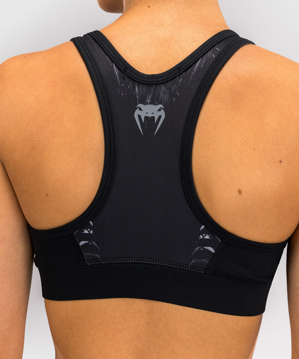 Venum Tiger Sujetador deportivo para Mujer - Negro/Plata