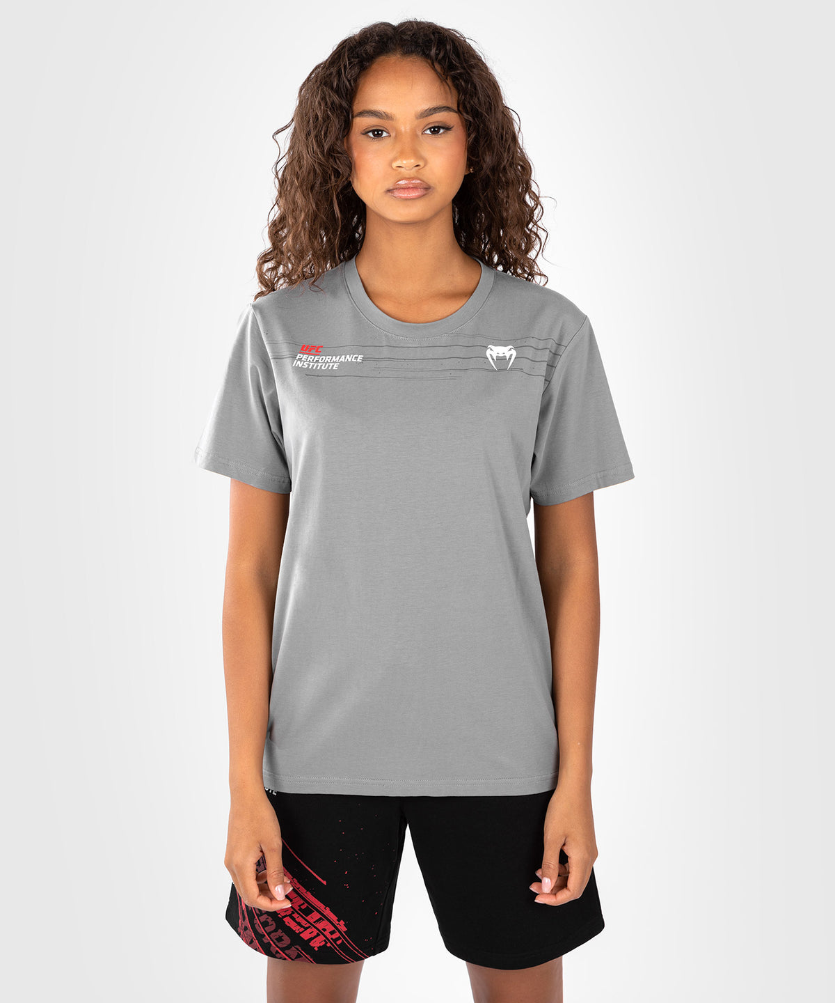 UFC Venum Performance Institute 2.0  Damen T-Shirt - Grau