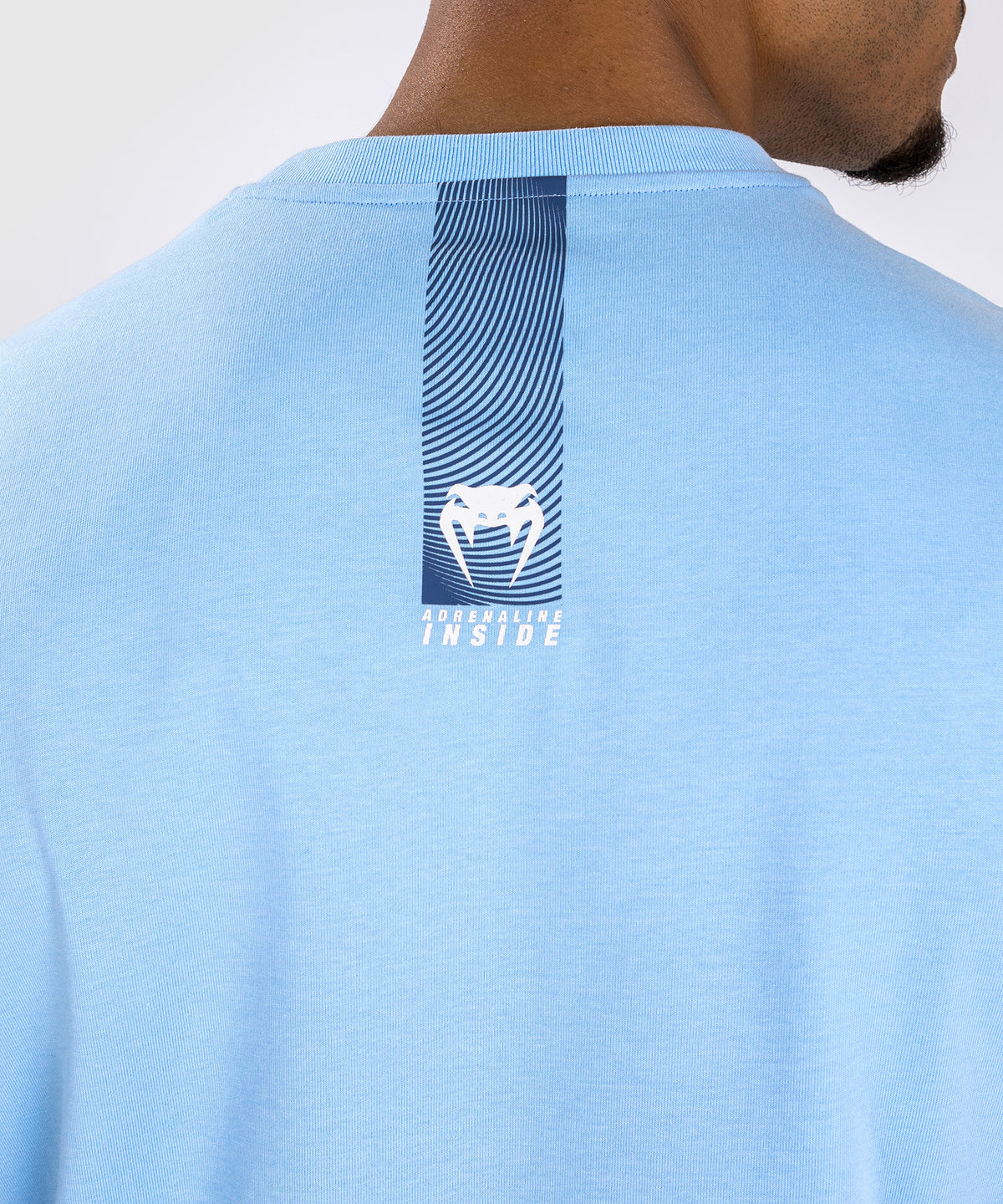 T-Shirt Venum Contender - Bleu océan