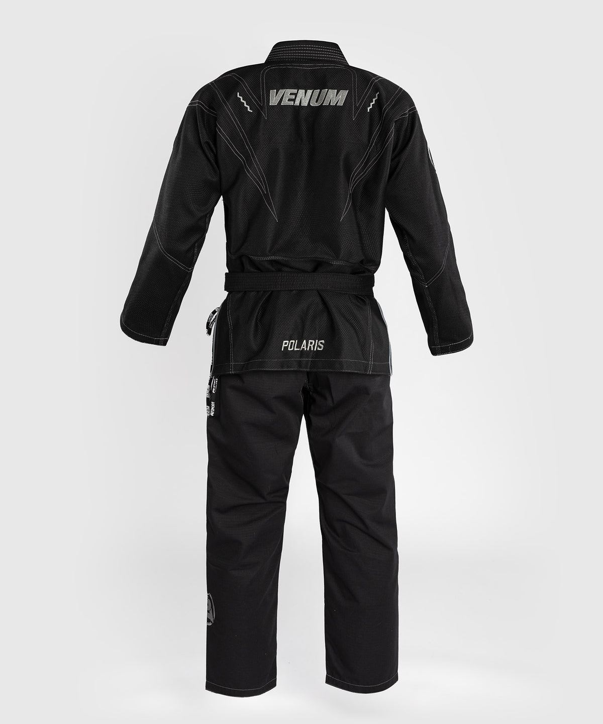 Venum x Polaris BJJ Gi - Nero/Grigio Tempesta