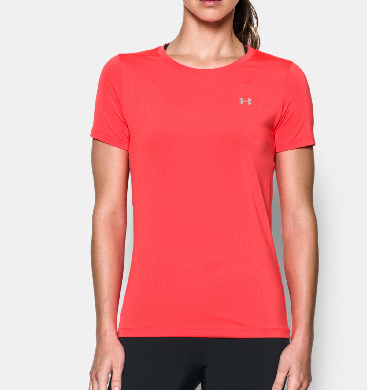 Under Armour Heatgear® T-Shirt – Rot