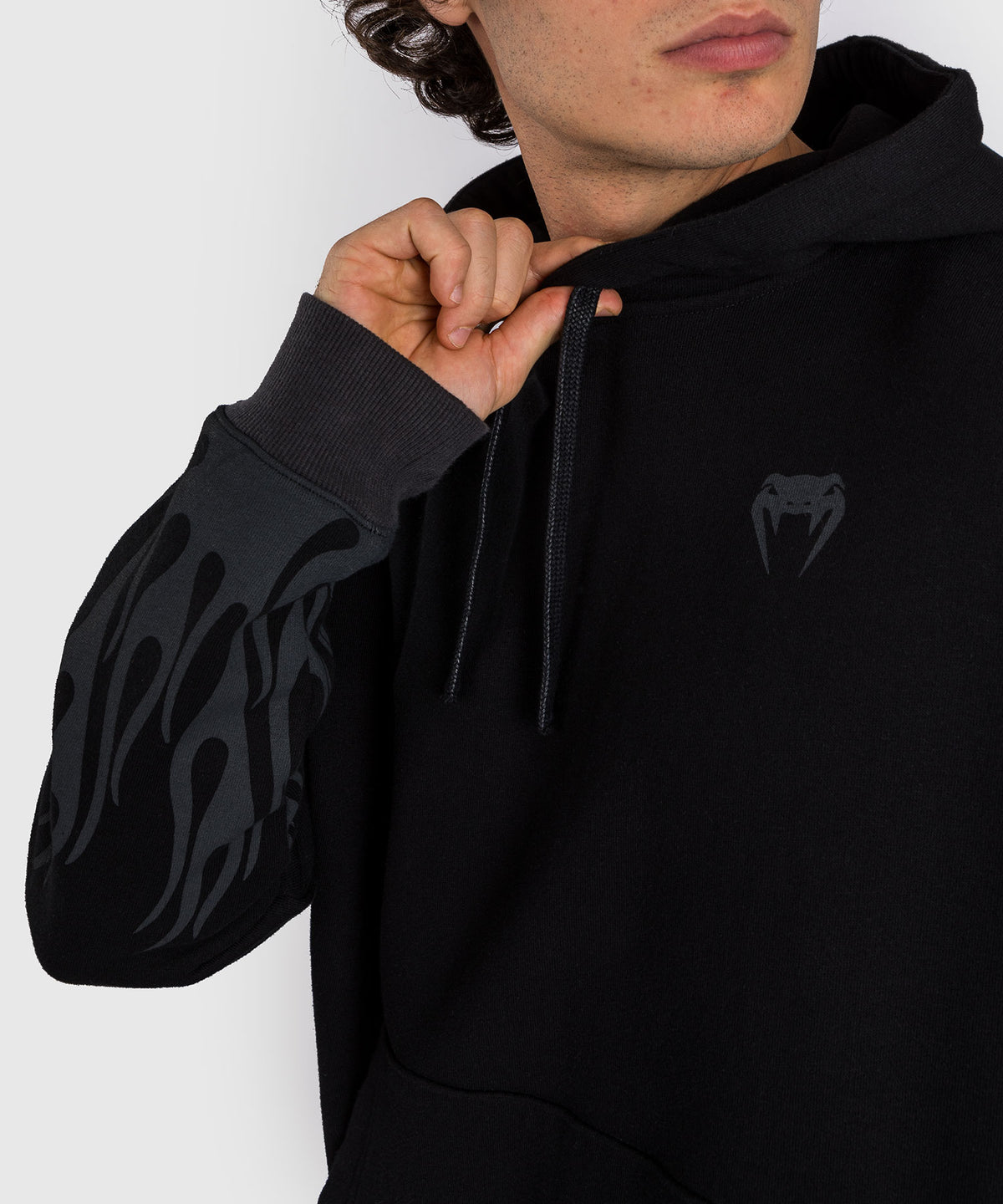 Venum x Dodge Demon 170  Pullover Hoodie - Schwarz