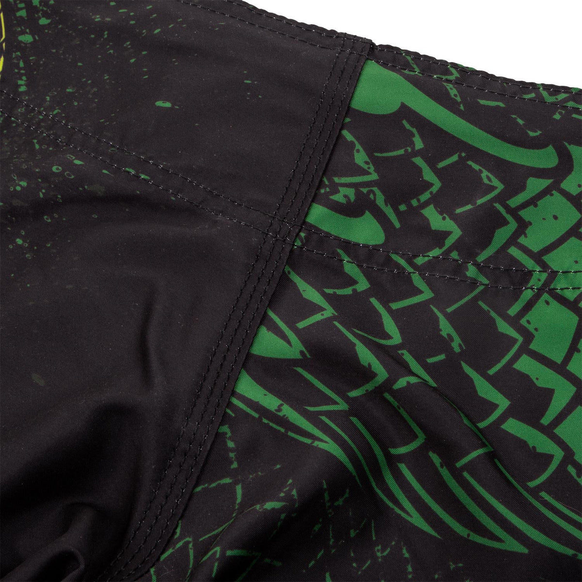 Venum Green Viper Kids Kinder Fightshorts - Schwarz/Grün