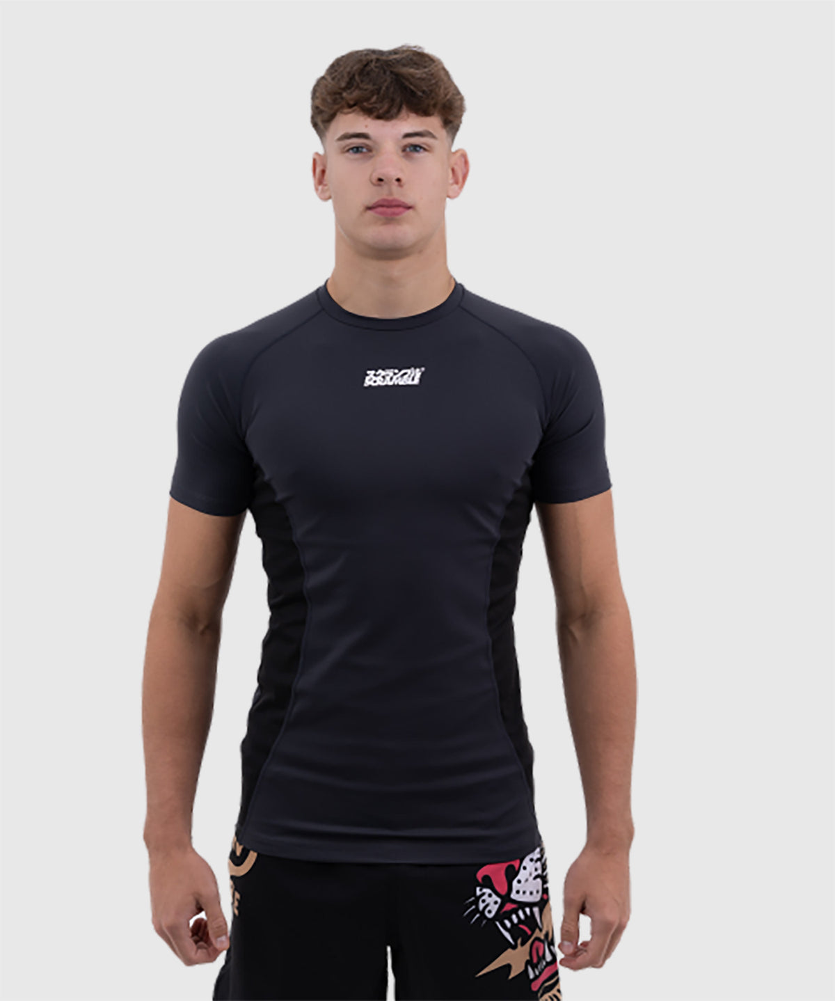 Scramble Shinobi Short Sleeve Rashguard - Navy