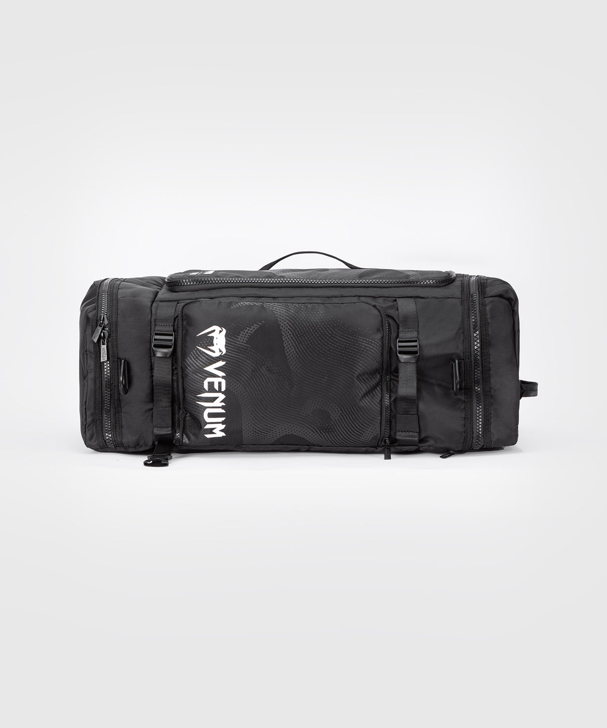 Venum Shockwave Convertible Sports Bag (48L) - Black