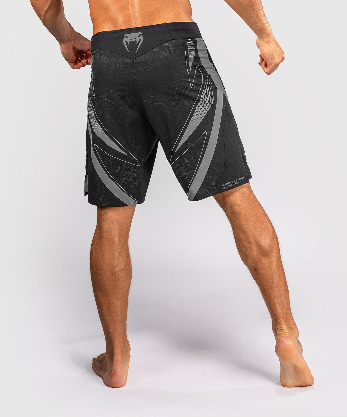 Venum Amazonia Reborn Pantaloncini da MMA - Nero/Grigio