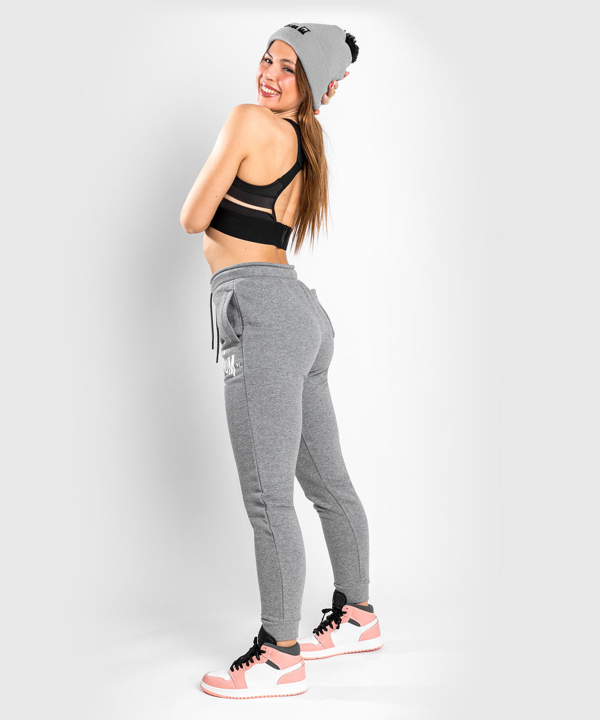 Venum Team 2.0 Jogging Pants - Women's - Light Heather Grey