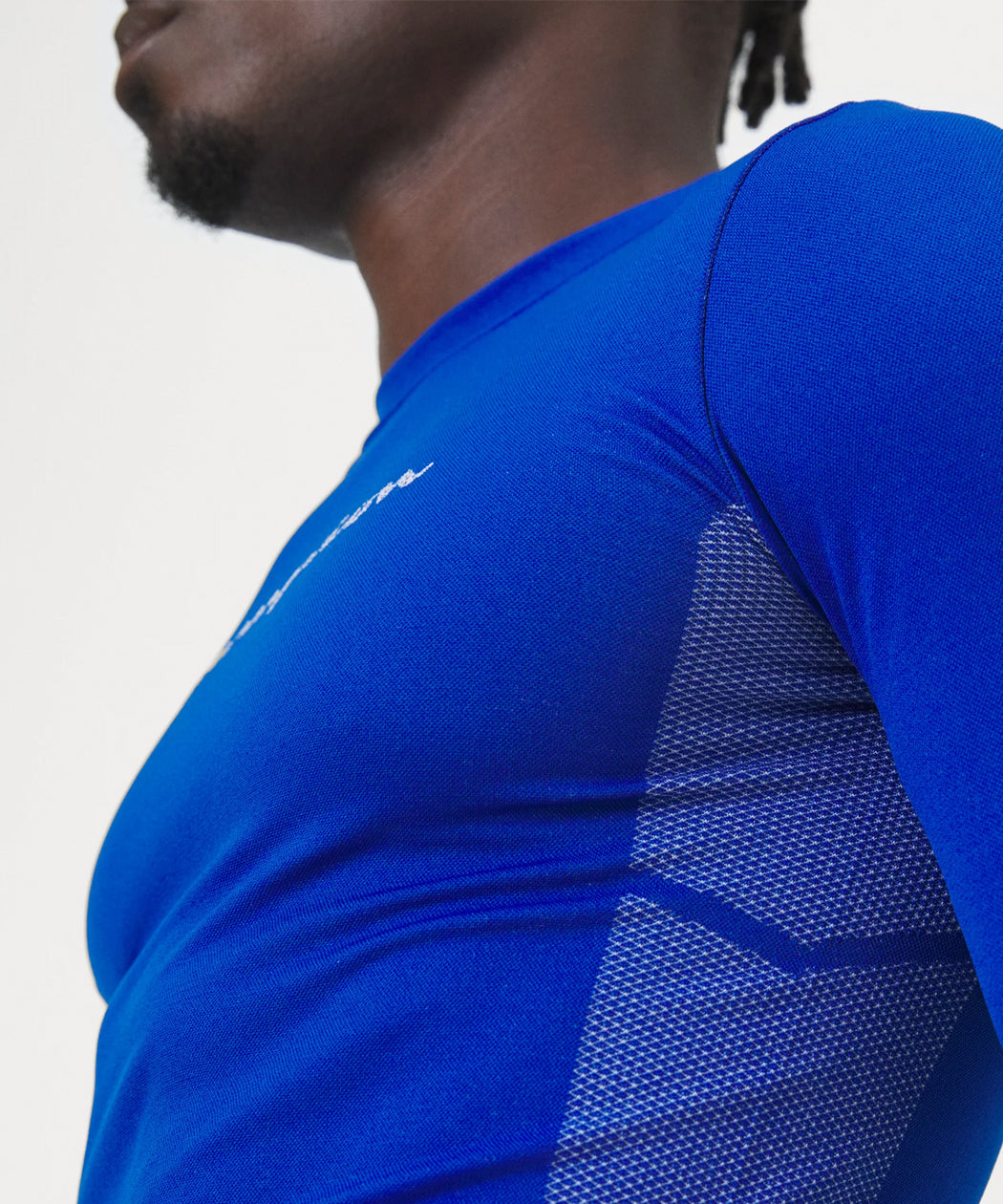 Champion Seamless Camiseta de Compresión - Azul