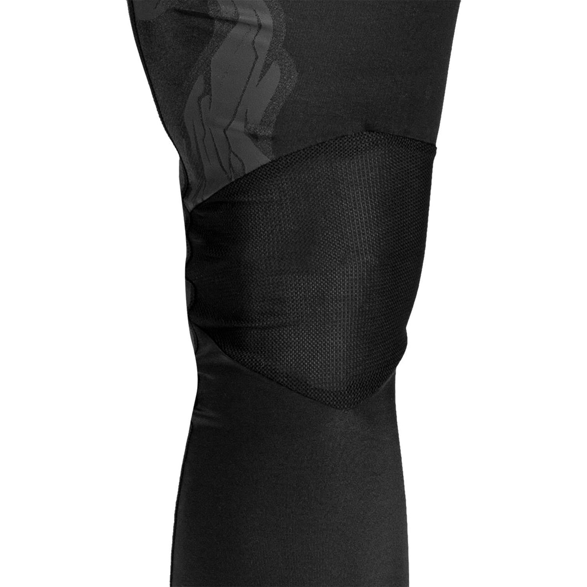 Venum Devil Kompressionshose - Schwarz/Schwarz