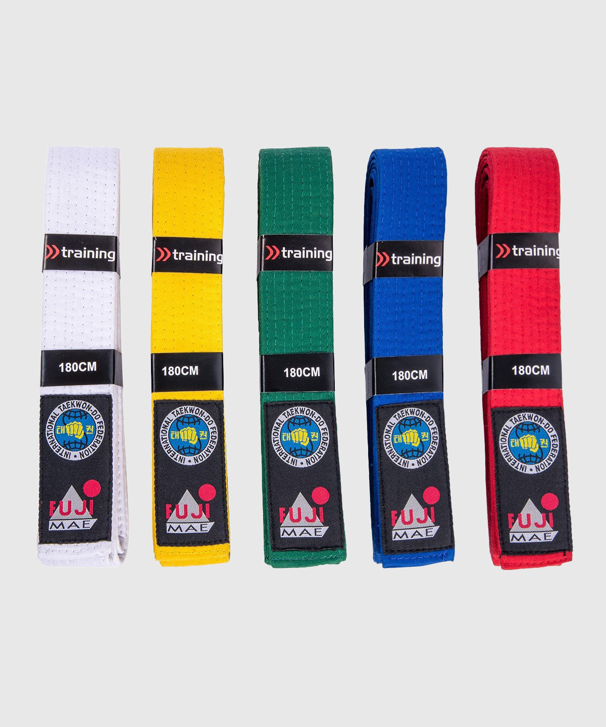 Fujimae ITF Taekwondo Belt - Yellow
