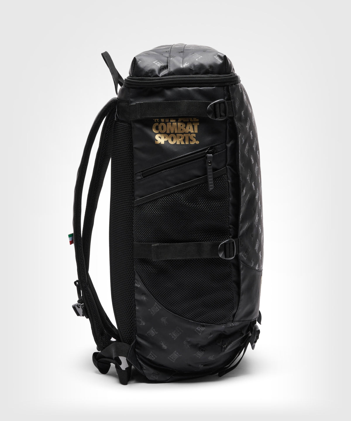 Leone DNA Rucksack - Schwarz/Gold
