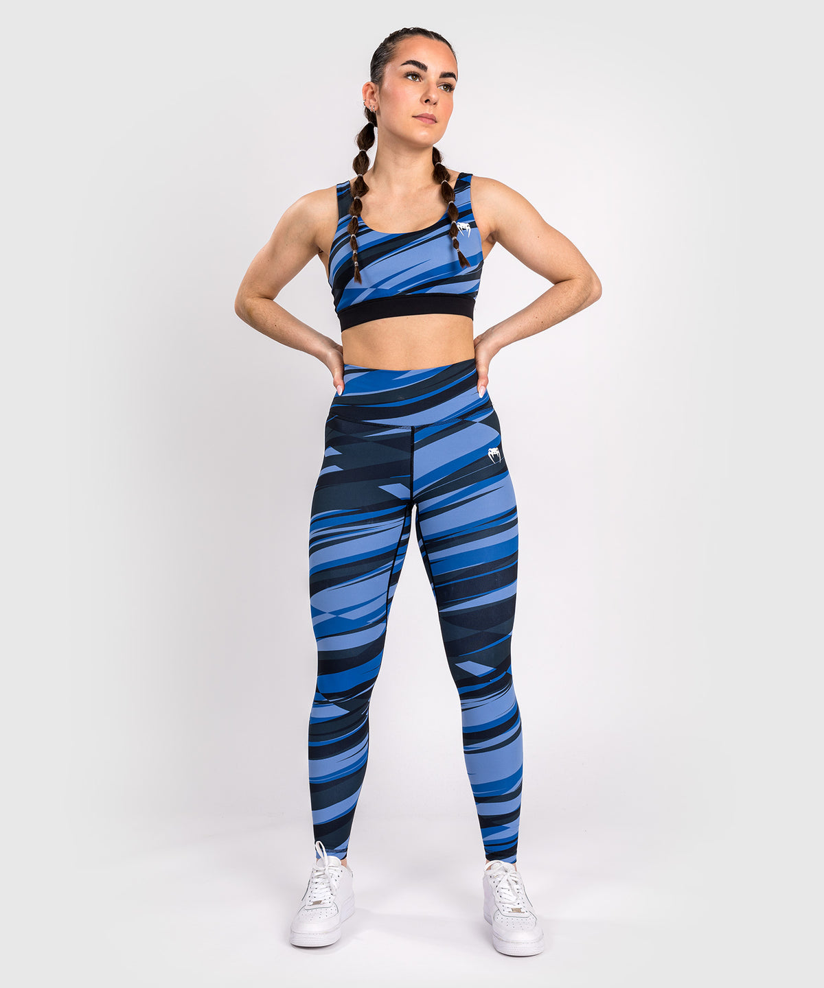 Venum Abyss Mallas para Mujer - Azul Sombra