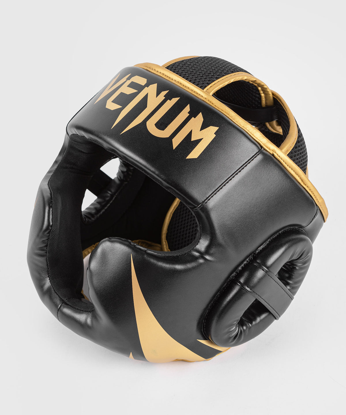 Venum Challenger Casco de Protección - Negro/Oro