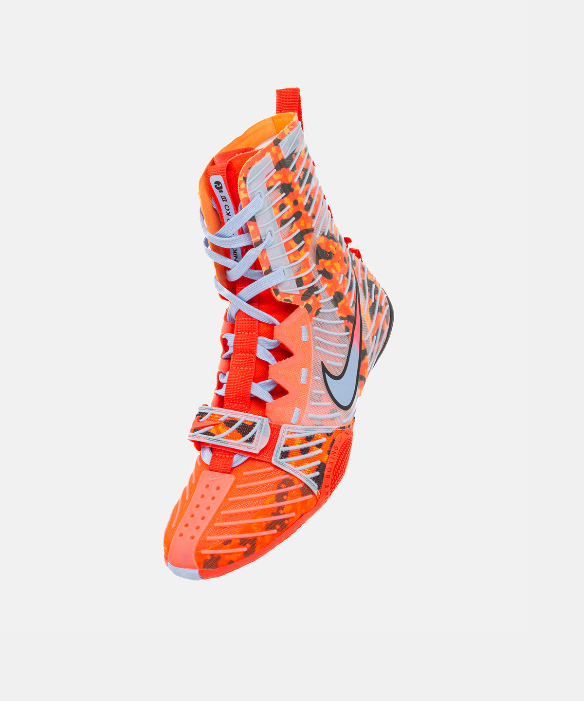 Chaussures de Boxe Nike Hyperko 3 SE - Orange/Gris