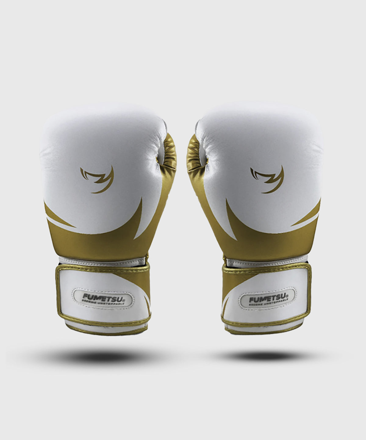 Fumetsu Ghost S3 Guantoni da Boxe - Bianco/Oro