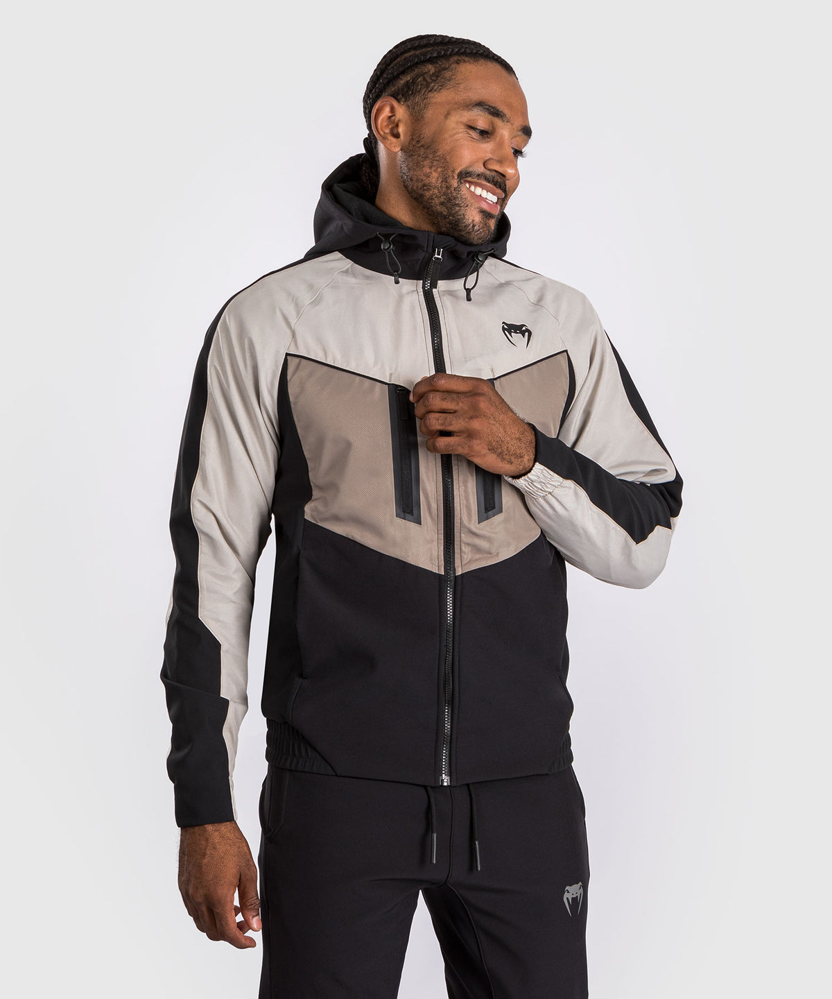 Venum Laser 3.0  Chaqueta de chándal - Negro/Arena