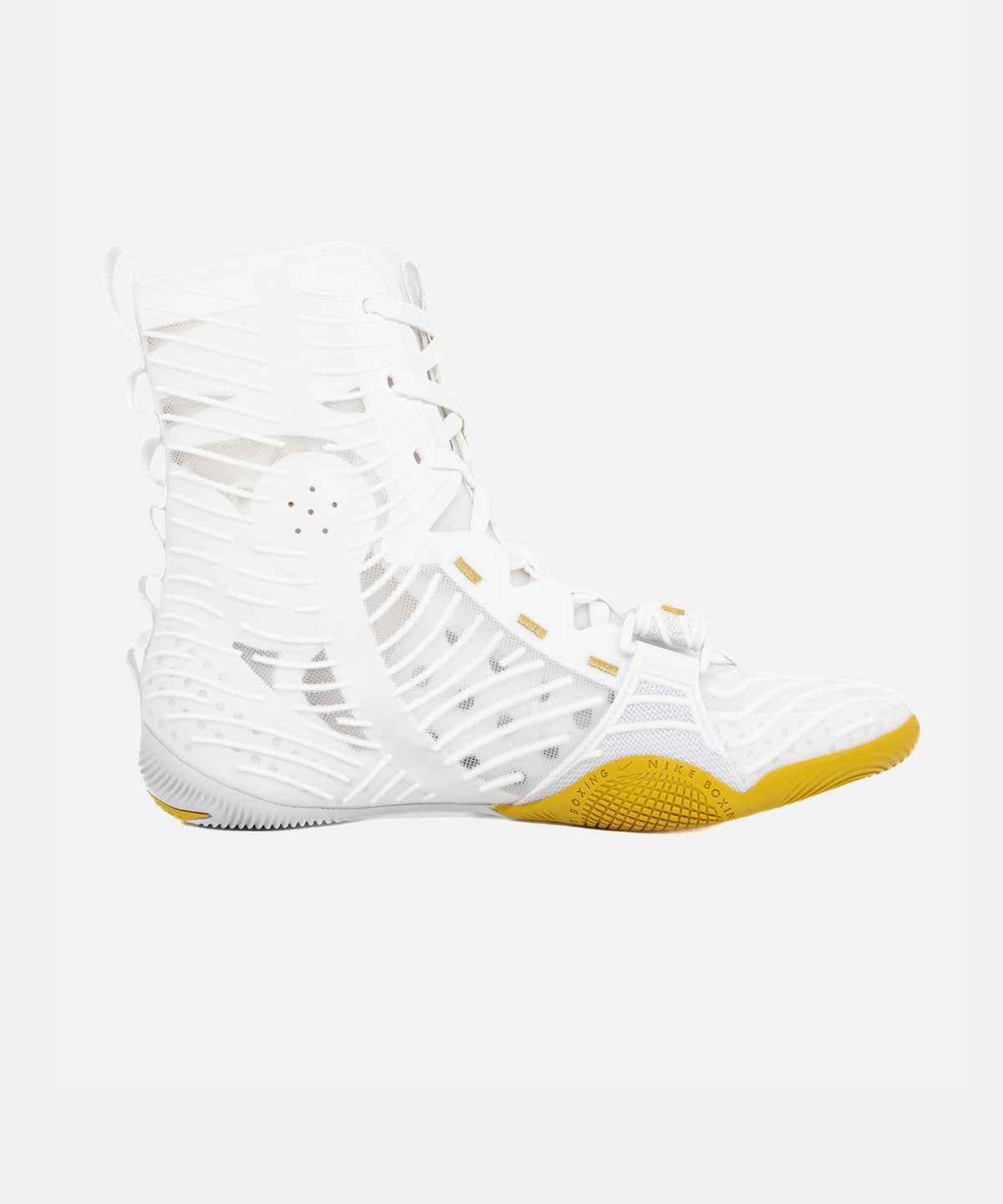 Chaussures de Boxe Nike Hyperko 3 - Blanc/Or