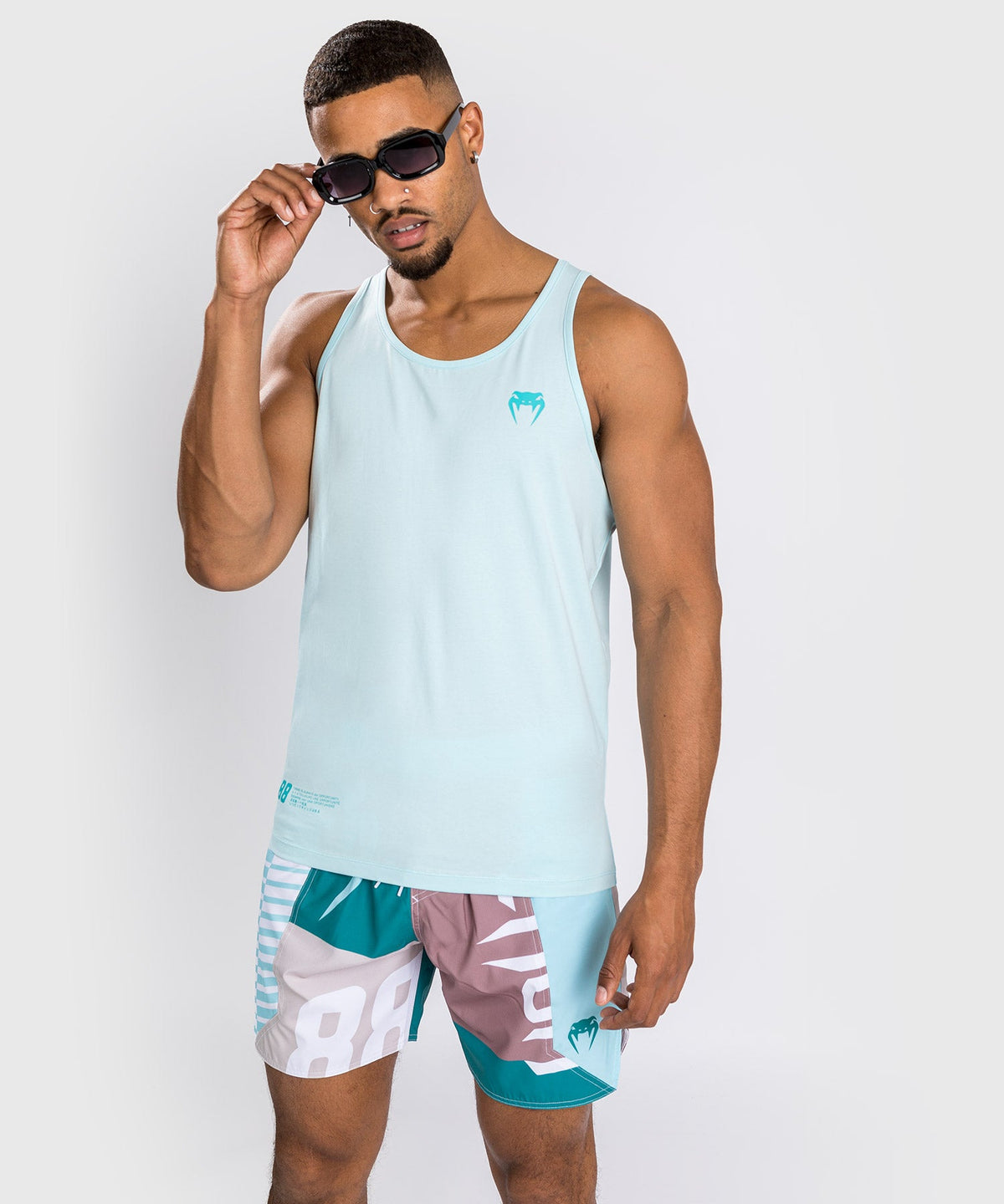 Débardeur Venum Summer 88 - Bleu Clair
