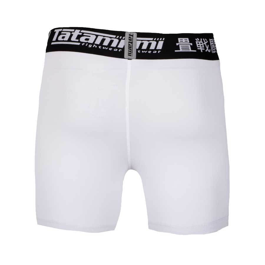 Tatami Fightwear Confezione da 2 Boxer da Grappling - (Nero e Bianco)