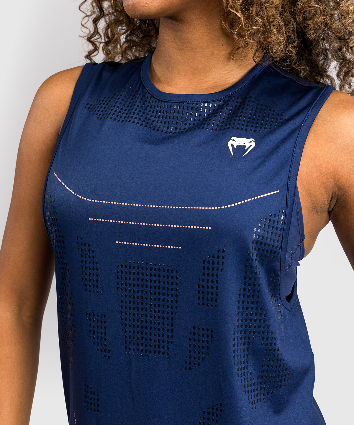 Venum Technical 3.0 Damen Dry Tech Tank Top - Nachtblau