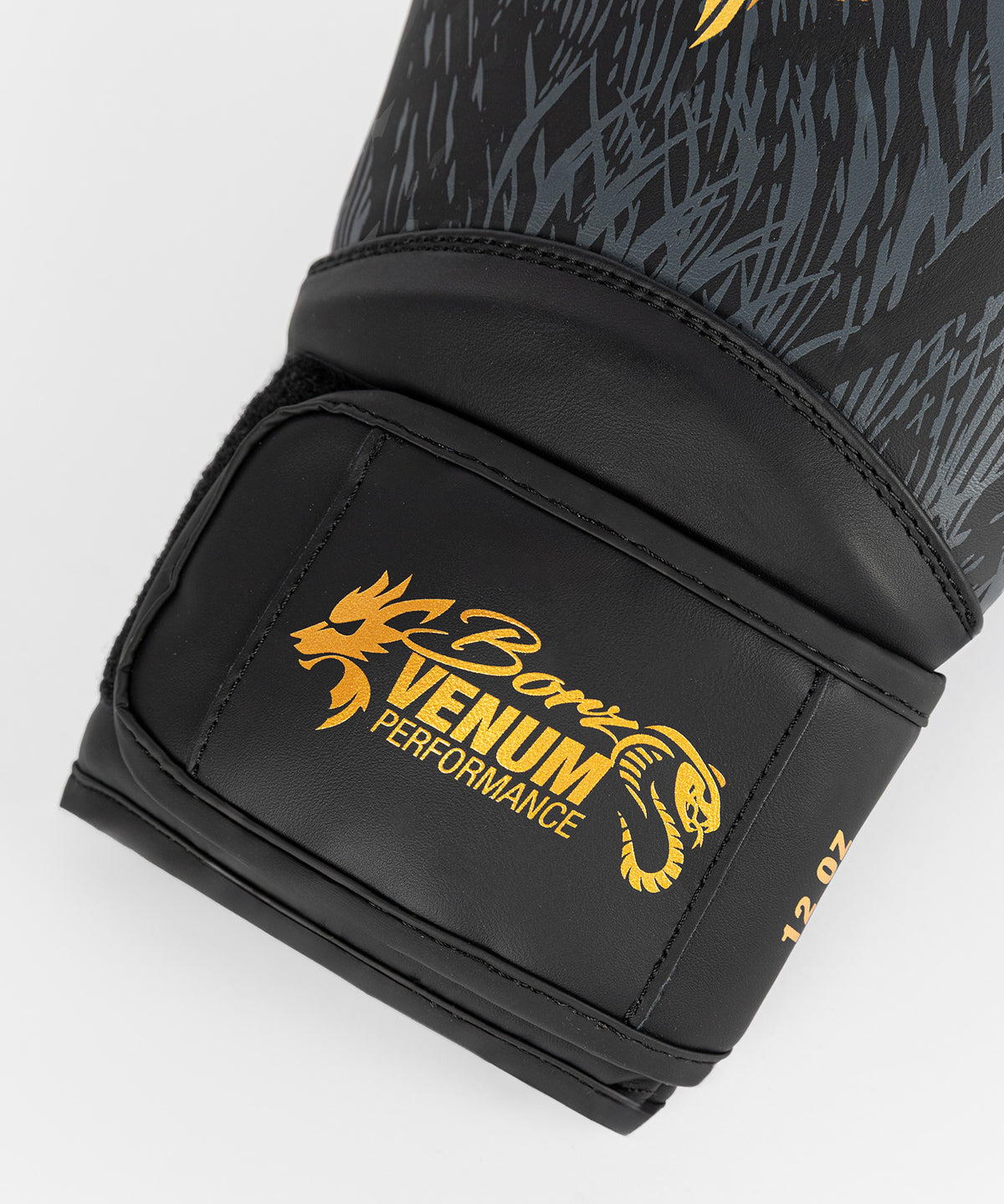 Gants de Boxe Venum Impact Chimaev - Noir/Or