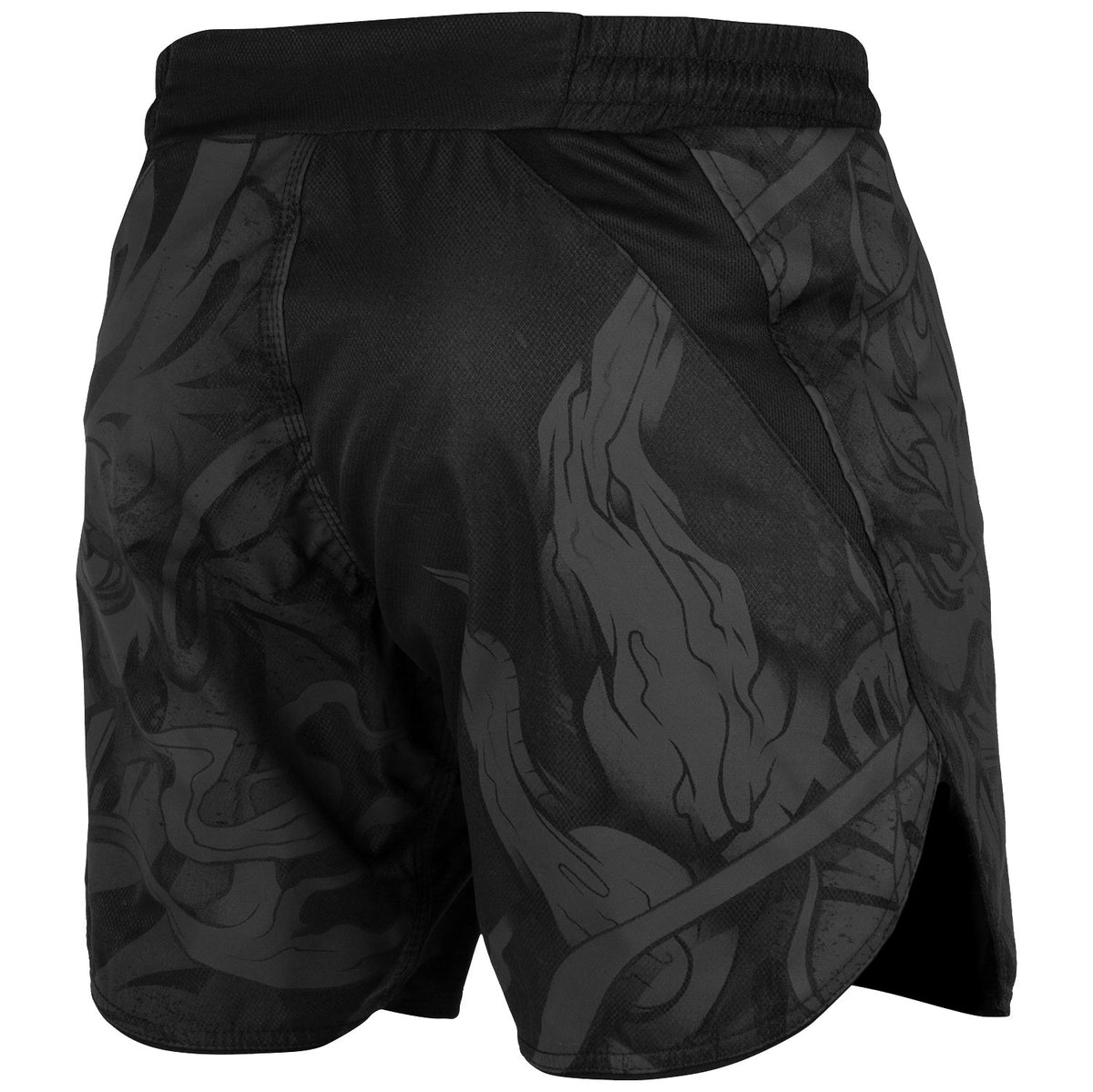 Pantalones MMA Venum Devil - Negro/Negro