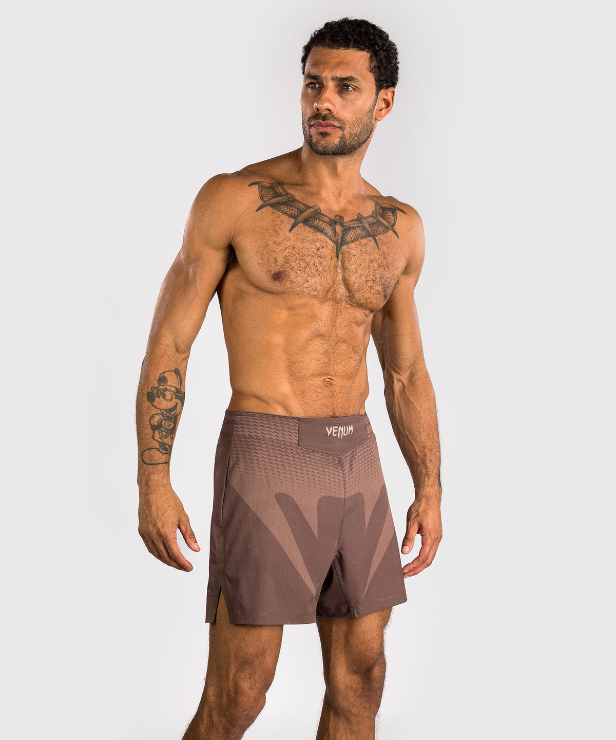 Venum No Gi Fightshorts - Schokoladenbraun