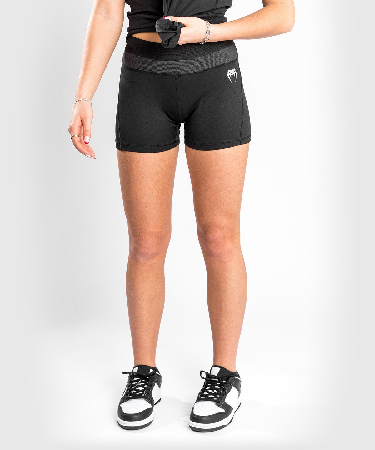 Venum Tempest 2.0 Kompressionsshorts - Damen - Schwarz/Grau