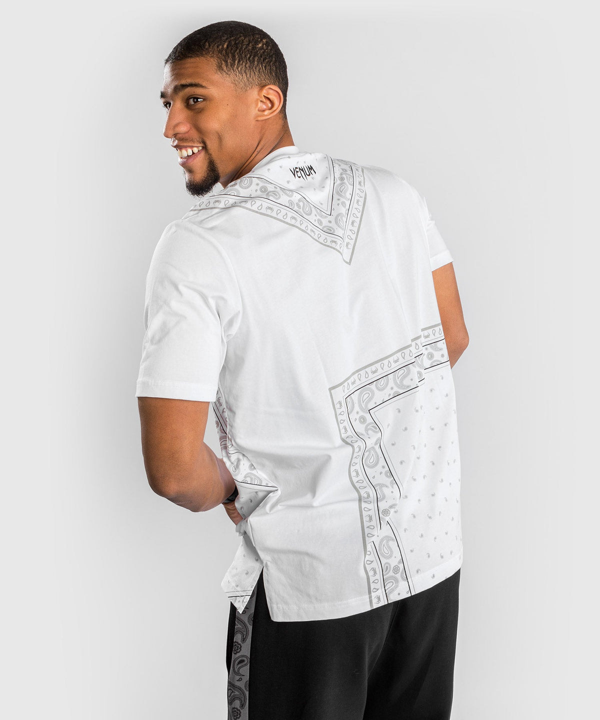 T-Shirt Venum Cali 34 -  Blanc