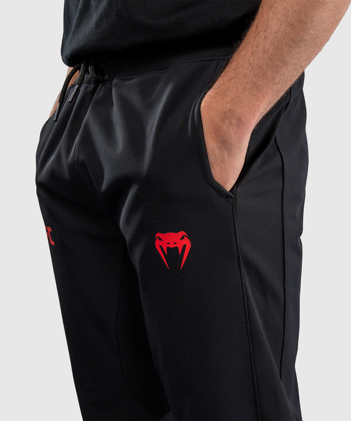Venum UFC Unity by Venum Authentic Fight Week Herren-Hose - Schwarz