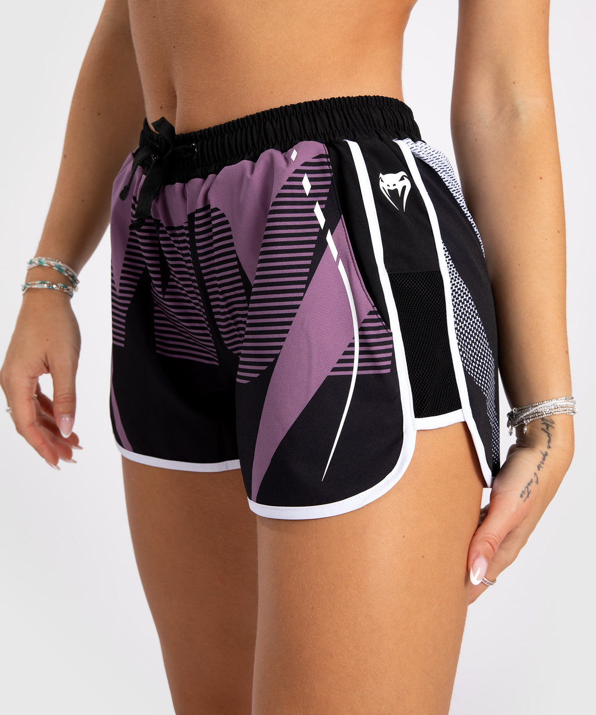 Venum Adrenaline Pantalones Cortos de Rendimiento para Mujer - Purple
