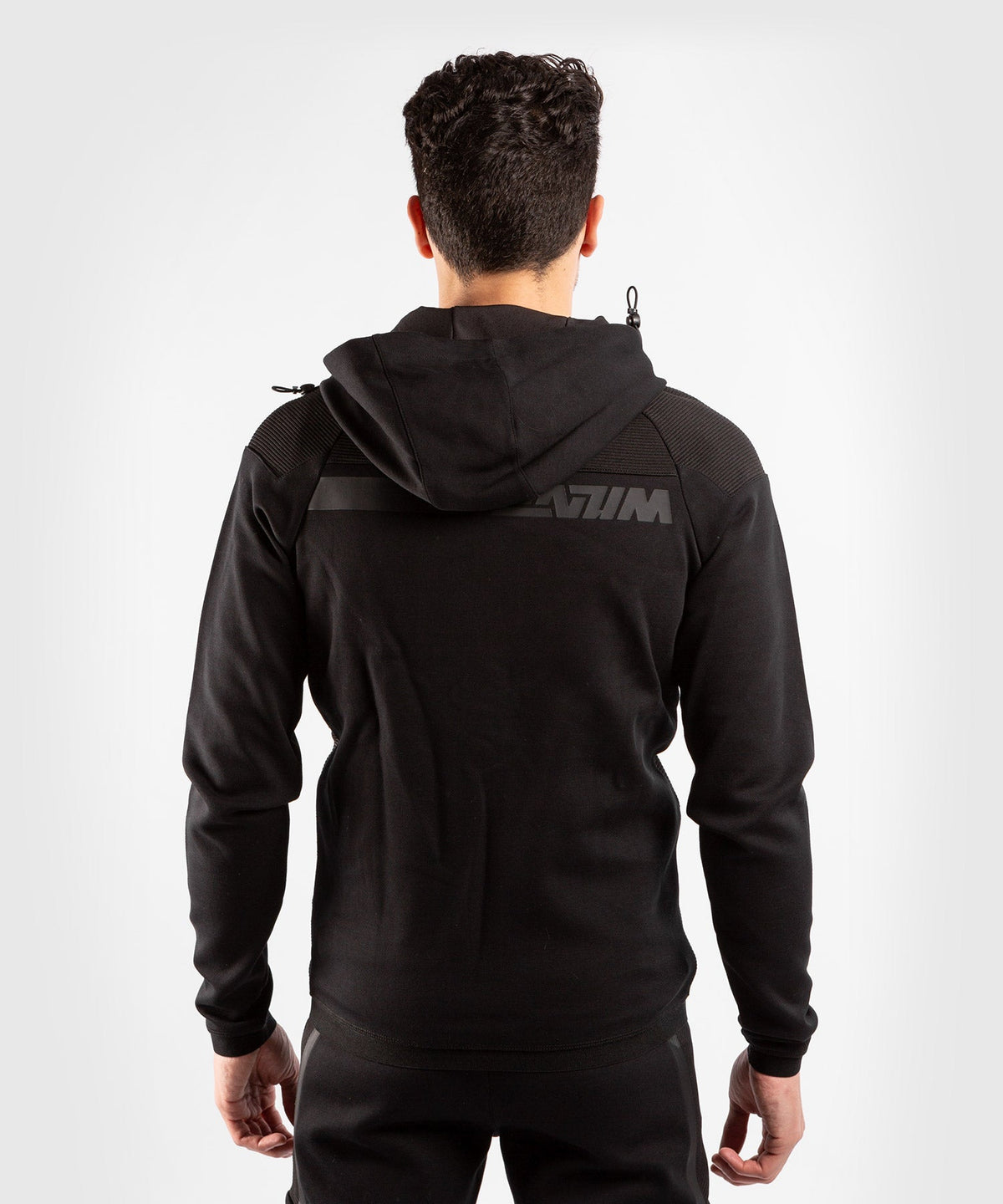 Venum Laser Evo 2.0 Hooded Sweatshirt - Black/Noir