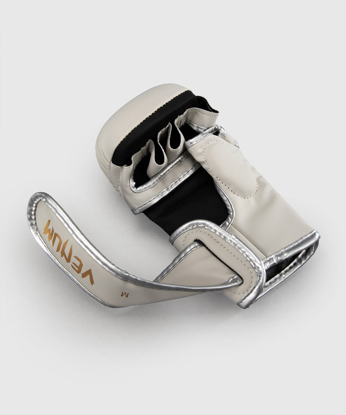 Venum Contender 1.5 Sparring Gloves - Ivory/Gold