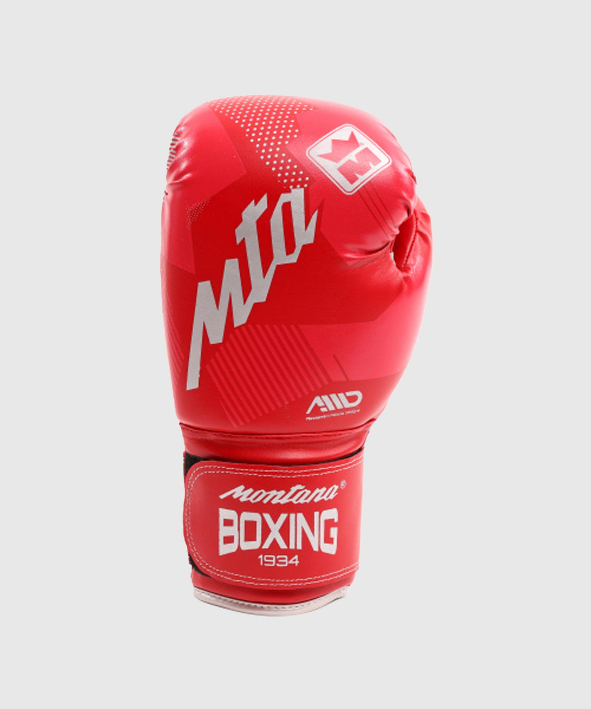 Montana Falcon Children's Multiboxing Initiation Gloves - Red