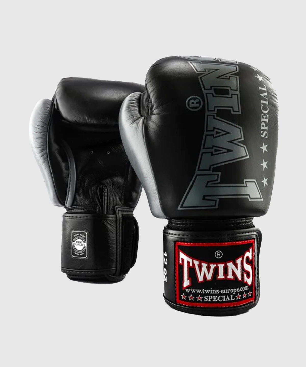 Twins BGVL8 Guantes de Boxeo - Negro