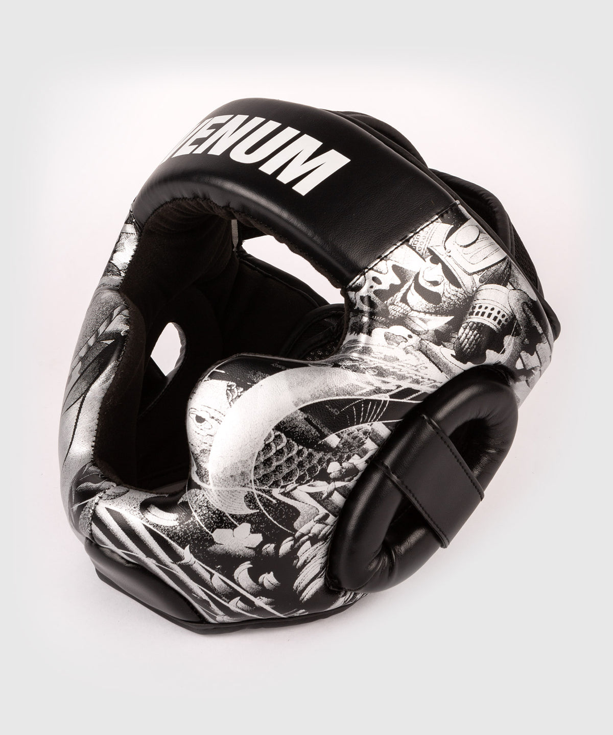 Venum YKZ21 Boxing Helmet - Child - Black/White