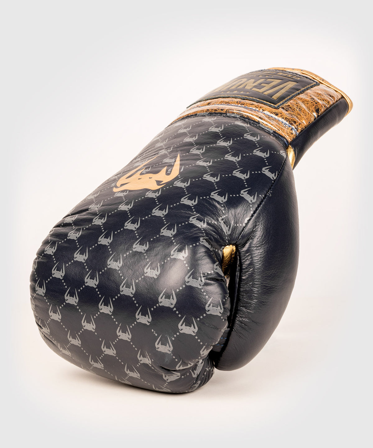 Guantoni da boxe Venum Coco Monogram Pro - Blu ardesia