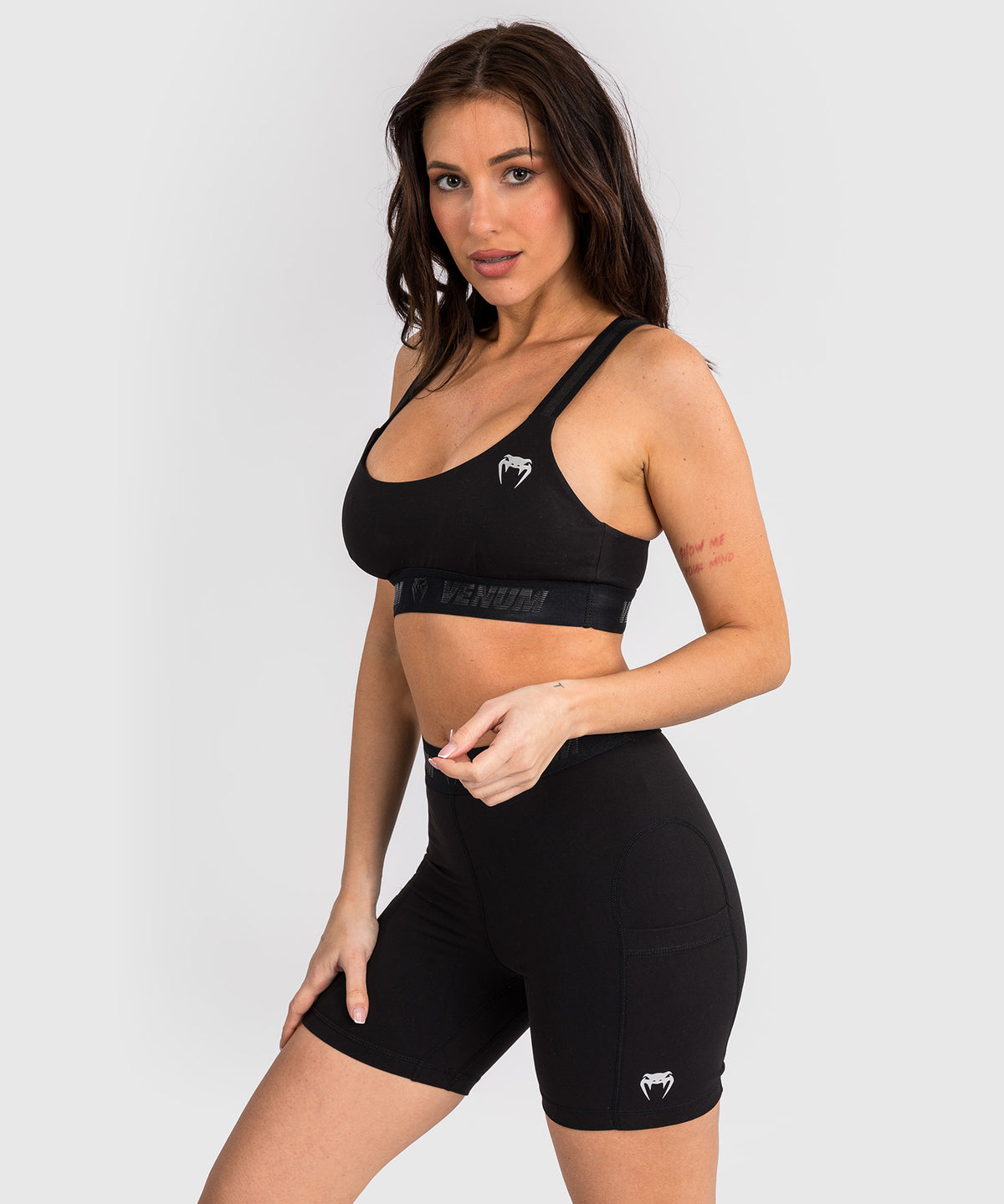 Venum Elevate Sujetador deportivo para mujer - Negro