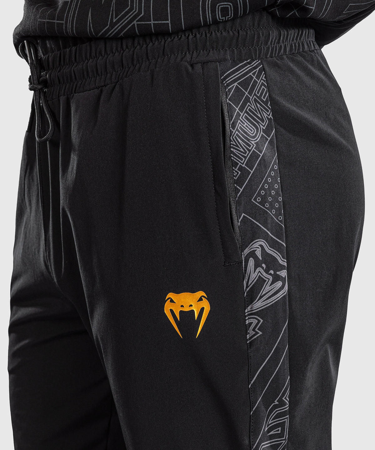 Pantalon de Jogging Karate Combat by Venum – Noir/Gris