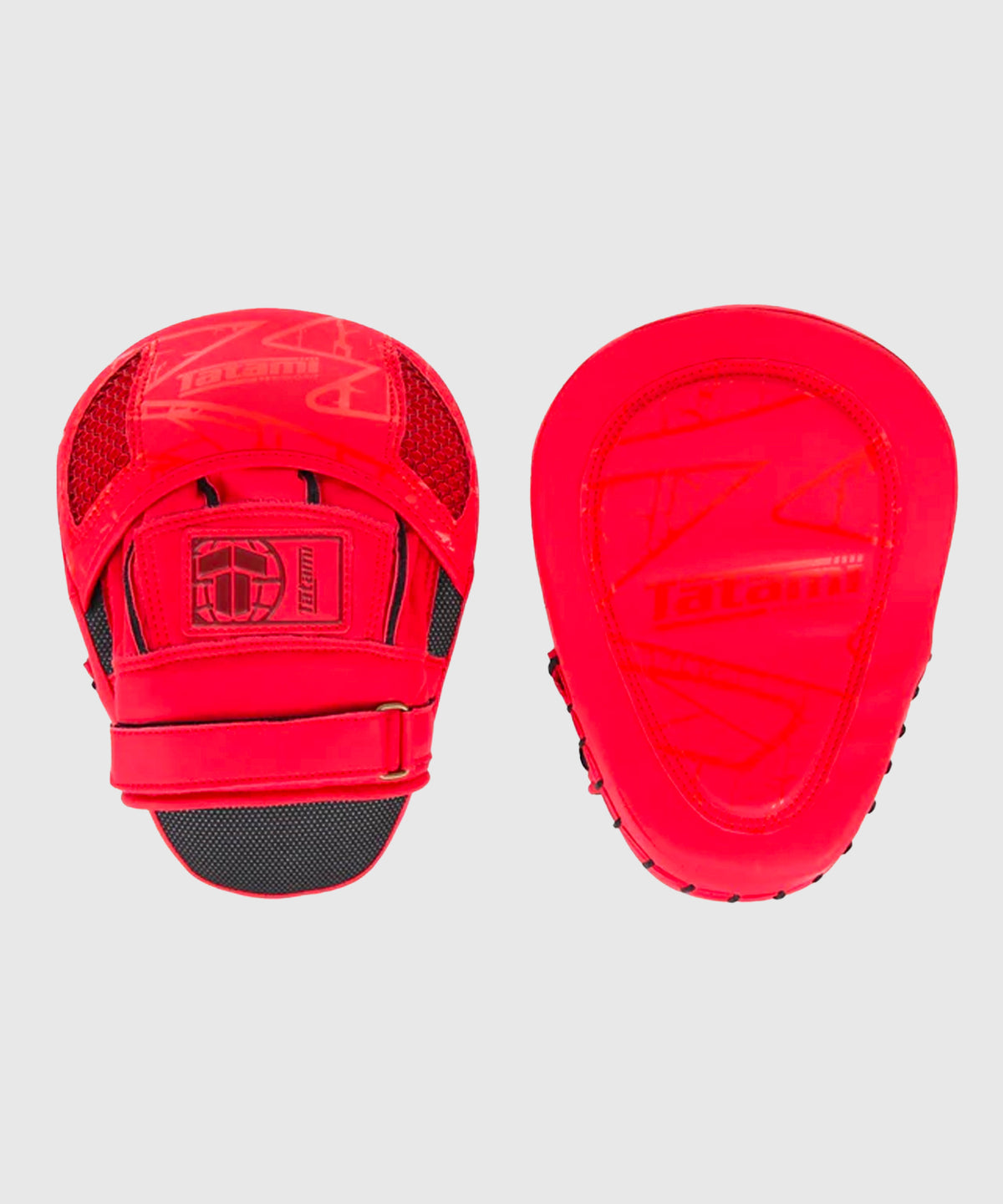 Tatami Fightwear Obsidian Manoplas – Rojo