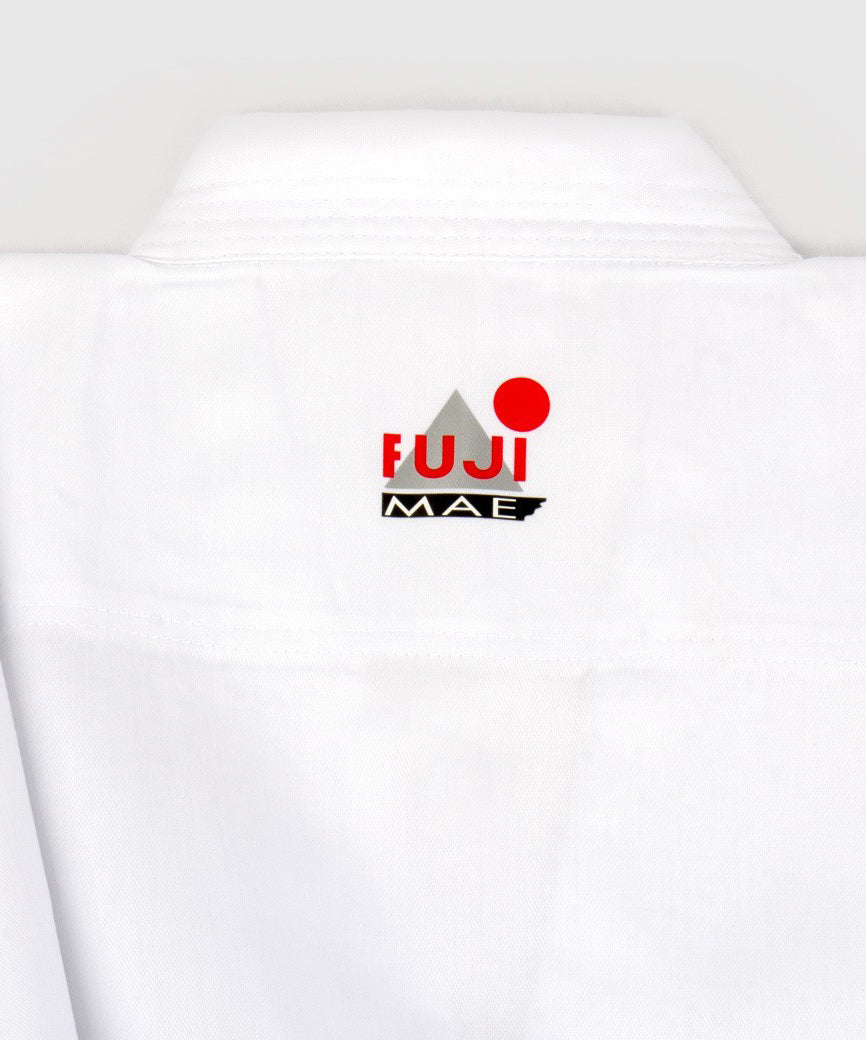 Fujimae Basic Karate Gi - White