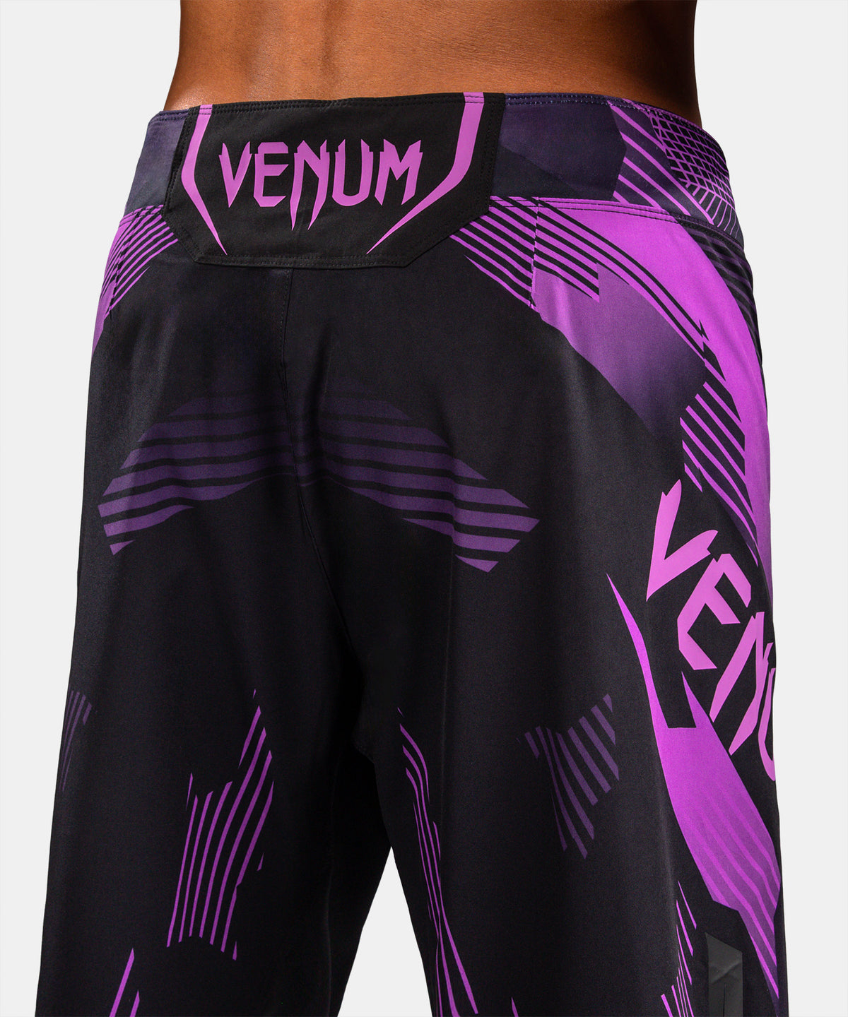 Venum No-Gi 6.0 Fight Shorts - Black/Purple