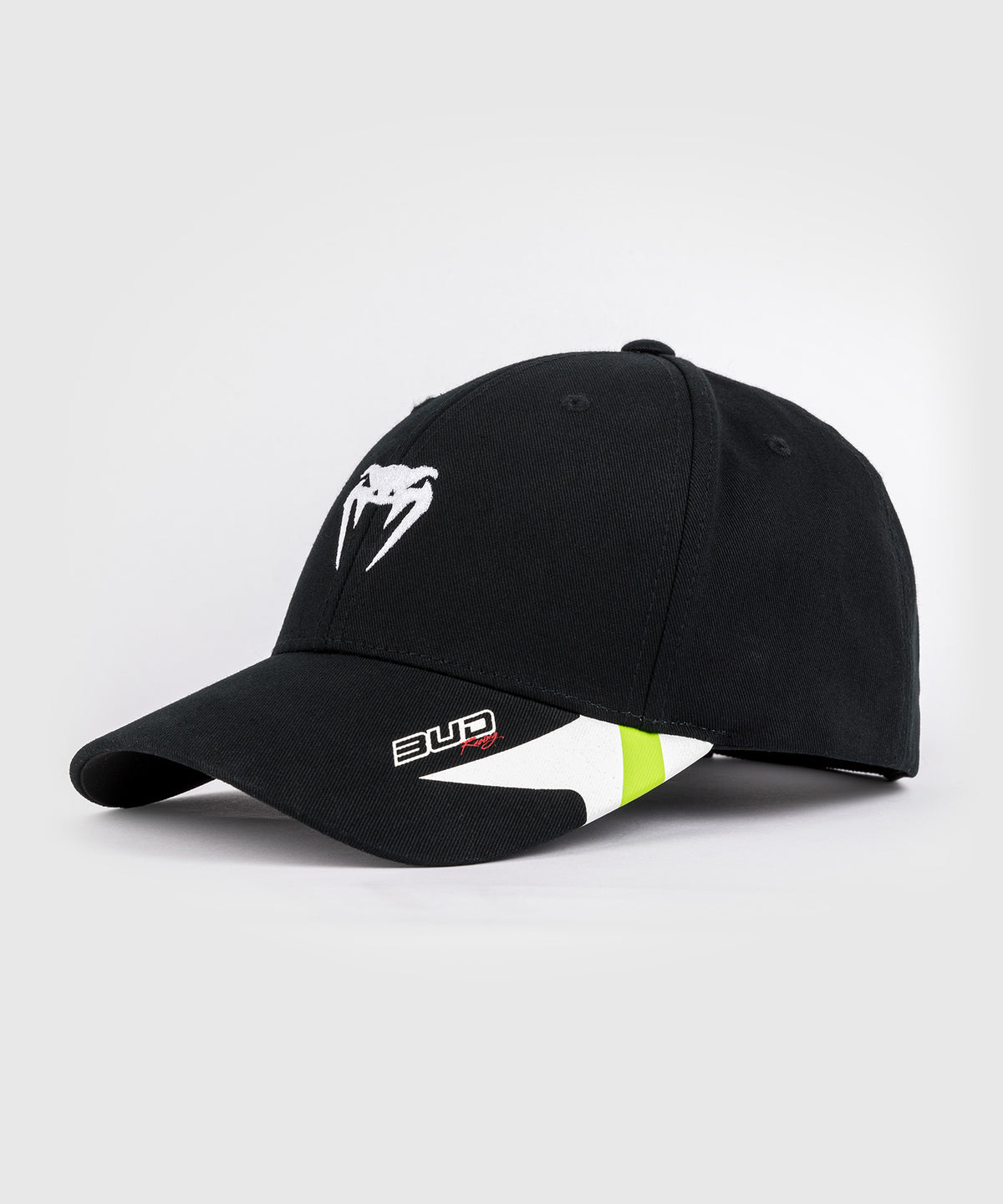 Gorra Venum x Bud Racing - Negra/Blanca/Verde lima