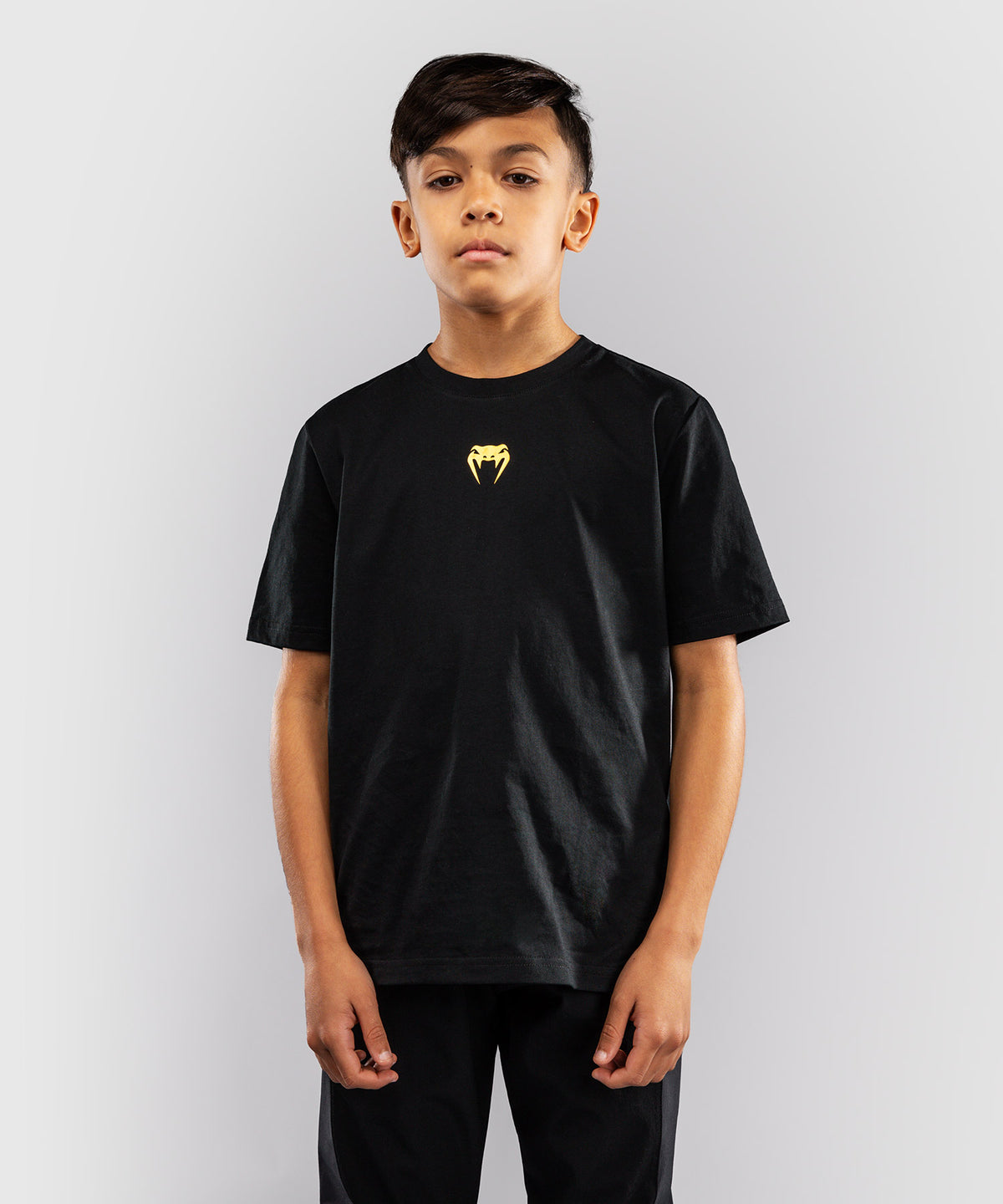 T-shirt en coton Pour Enfant Venum Essential - Noir/Or