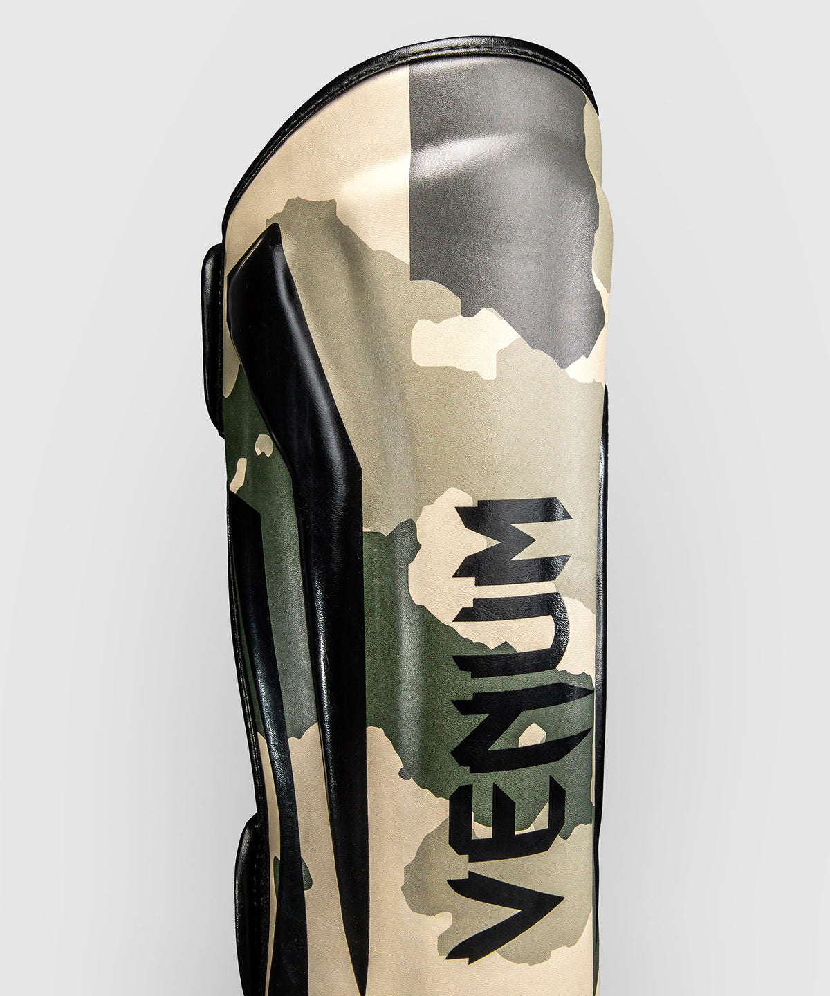 Venum Elite Schienbeinschoner - Khaki/Cremeweiß