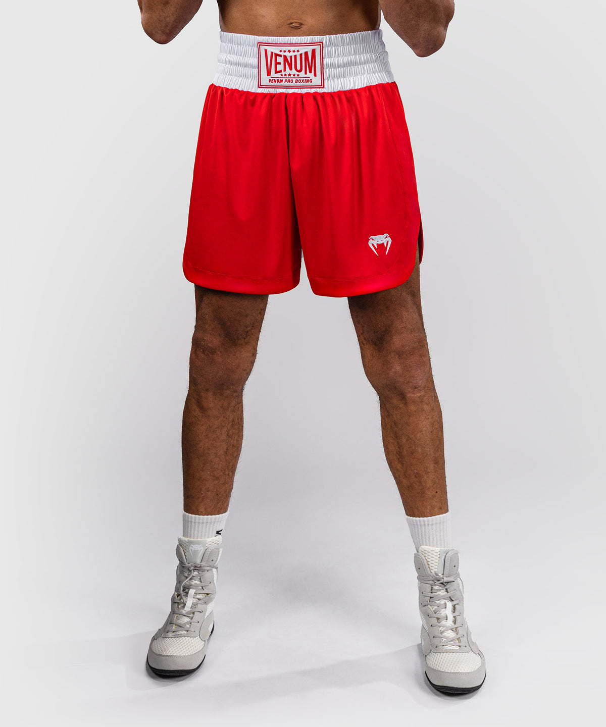 Venum Classic Short de Boxeo – Rojo Fuego