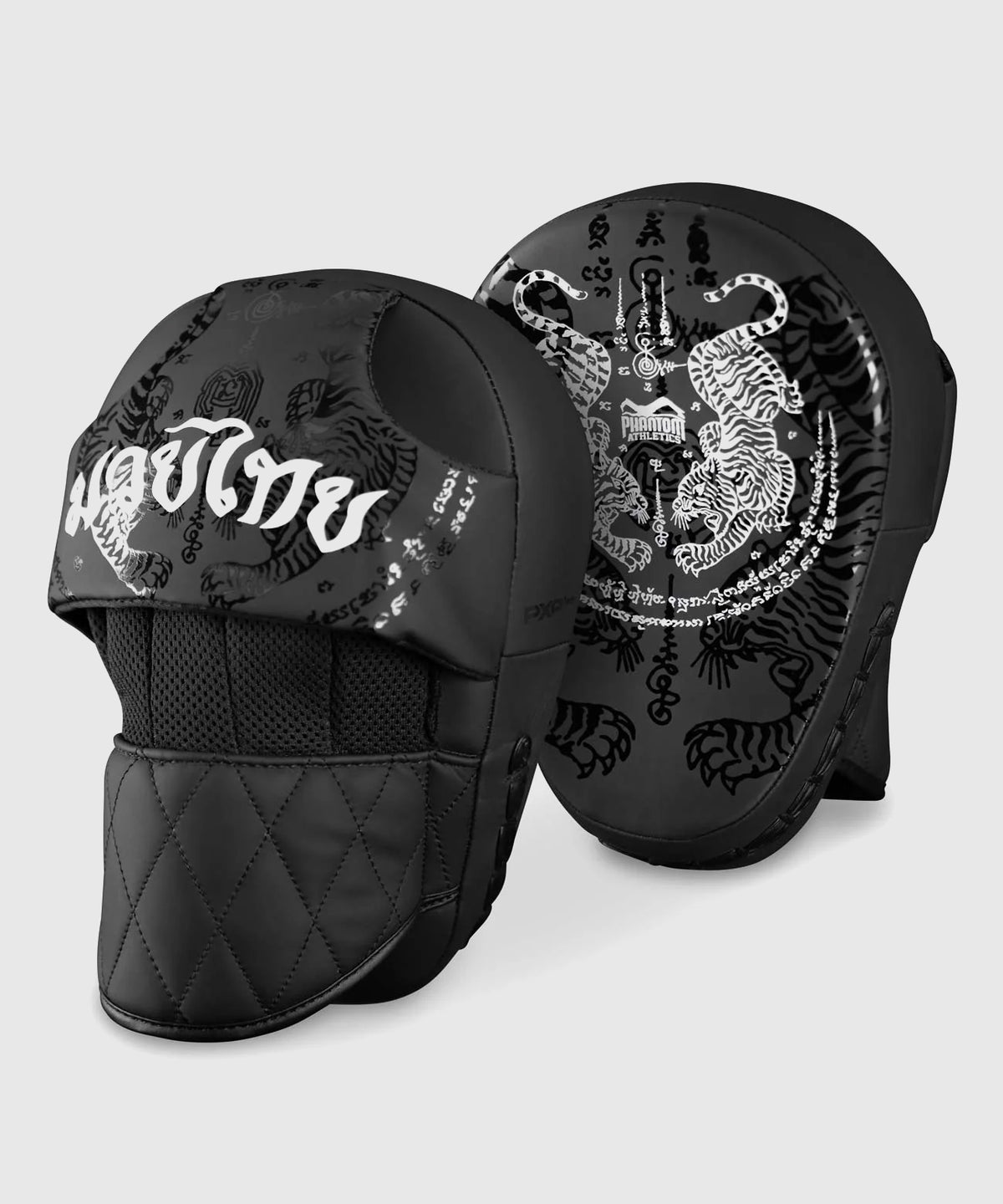 Phantom Athletics Muay Thai Focus Mitts - Black
