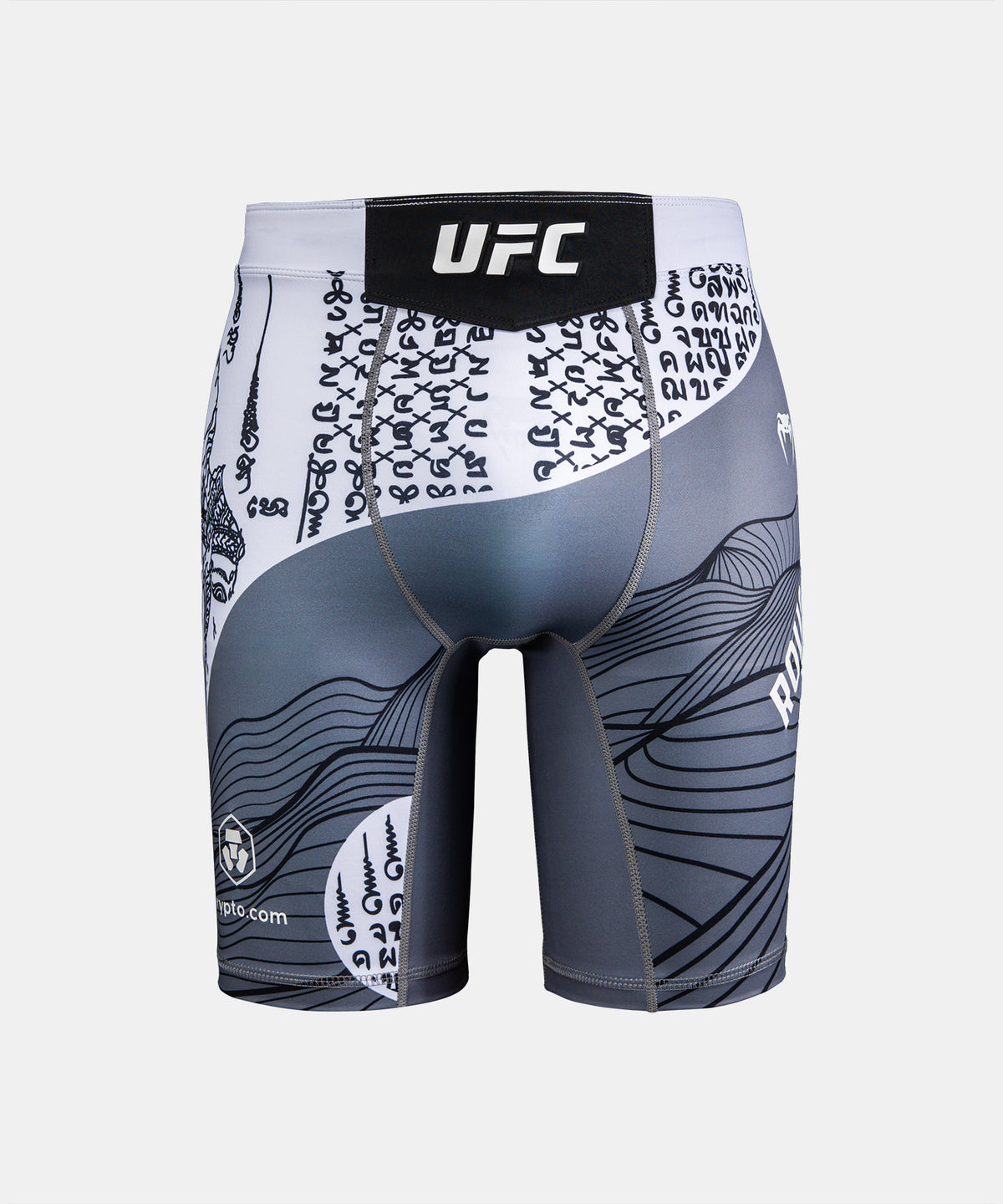 UFC Unrivaled by Venum Khalil Rountree Jr. Vale Tudo Short - Grau