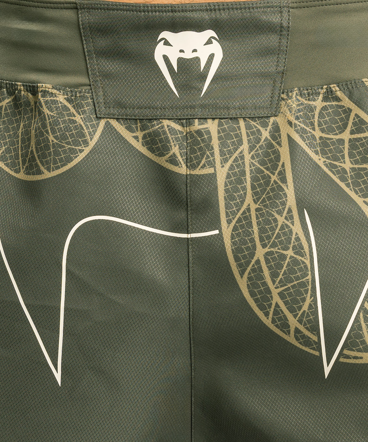 Venum Serpenti Pantalones Cortos de Lucha – Caqui/Bronce/Ivory